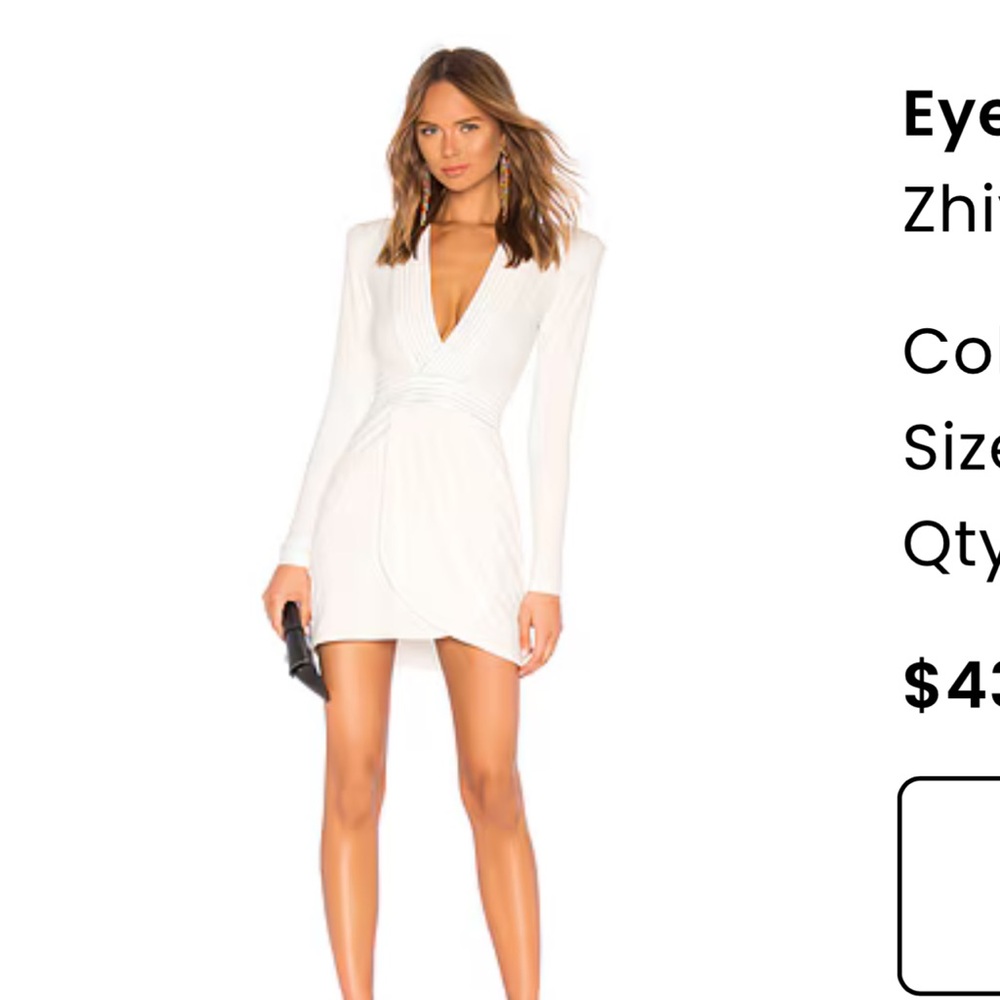 Zhivago Eye of Horus Mini Dress